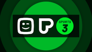 GIA TV Play Sports 3 Logo Icon
